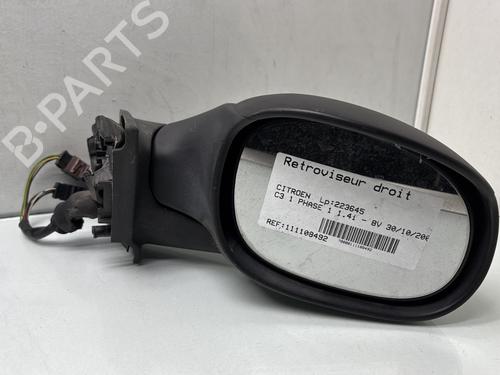 Bakspejl Højre CITROËN C3 I (FC_, FN_) 1.4 i (73 hp) 29507687