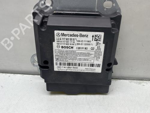 Used ECU airbags MERCEDES-BENZ A-CLASS (W176) A 200 CDI (176.001) (136 hp) 29919898
