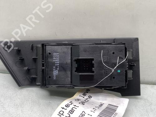 Used Left front window switch Left front window switch OPEL ASTRA J (P10) 1.7 CDTI (68) (110 hp) 30198899 30198899