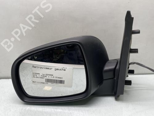 Used Left mirror NISSAN NOTE (E11, NE11) 1.5 dCi (86 hp) 31641249