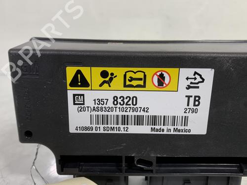 Used ECU airbags OPEL INSIGNIA A (G09) [2008-2017]  19965642