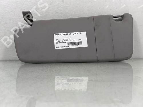Pare-soleil gauche OPEL CORSA D (S07) 1.2 (L08, L68) (86 hp) 29866854