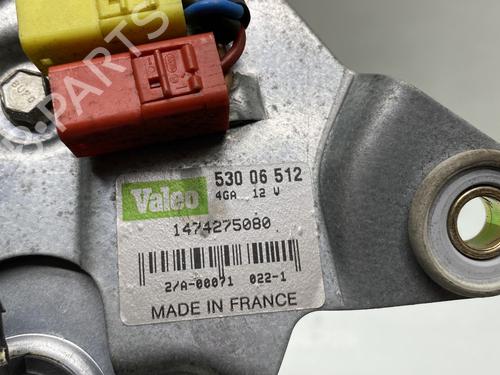 Rear wiper motor PEUGEOT 806 (221) 2.0 HDI | BP26495568M102 