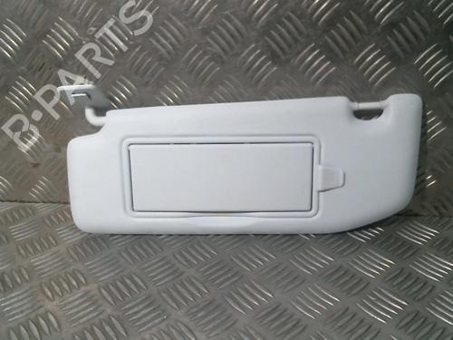 Left sun visor PEUGEOT 208 I (CA_, CC_) 1.2 VTI 82 | BP20024391I1 