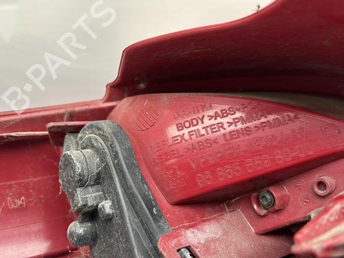 Right taillight PEUGEOT 207 (WA_, WC_) 1.4 HDi | BP28592337C35 