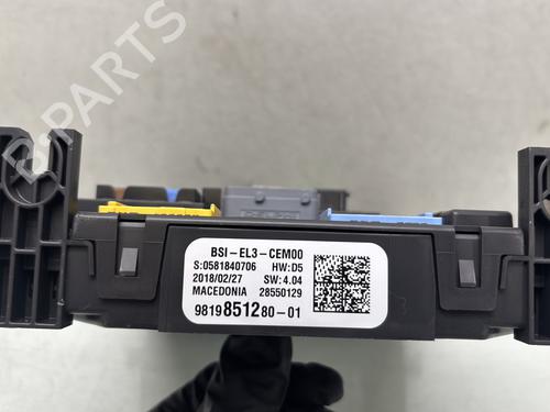 Used Fuse box Fuse box CITROËN C3 AIRCROSS II (2R_, 2C_) 1.6 BlueHDi 100 (2CBHYB) (99 hp) 34333008 34333008