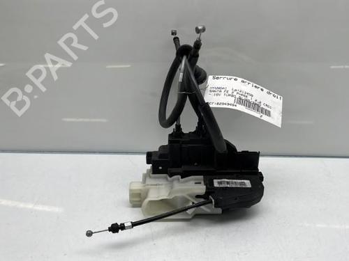 Used Rear right lock HYUNDAI SANTA FÉ II (CM) 2.2 CRDi (155 hp) 19960497