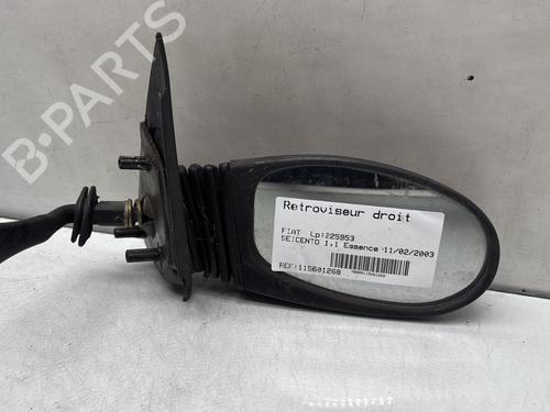 Bakspejl Højre FIAT SEICENTO / 600 (187_) 1.1 (187AXB, 187AXB1A, 187AXC1A02) (54 hp) 31758095
