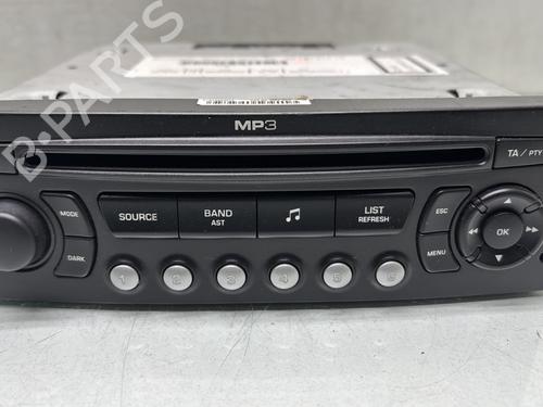 Used Radio PEUGEOT 207 (WA_, WC_) 1.4 16V (88 hp) 28280795