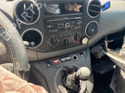 Steering column stalk PEUGEOT PARTNER Box Body/MPV 1.6 HDi 16V | BP37997904I23 - Image 24