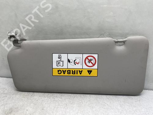 Right sun visor RENAULT CLIO IV (BH_) 1.5 dCi 75 | BP21959782I2 