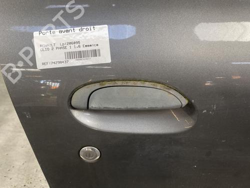 Porte avant droite RENAULT CLIO II (BB_, CB_) 1.6 (B/CB0D, BB00) (90 hp) 30688507