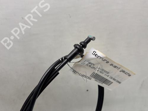 Front left lock CITROËN C2 (JM_) 1.4 HDi | BP30438366C98 