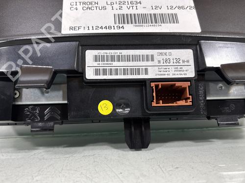 Instrument cluster CITROËN C4 CACTUS 1.2 VTi 82 | BP29707391C47 