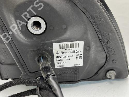 Left mirror VW GOLF VI (5K1) 1.4 | BP24427940C26 