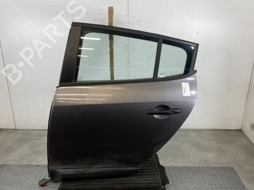Used Left rear door RENAULT MEGANE III Hatchback (BZ0/1_, B3_) 1.5 dCi (86 hp) 22240500