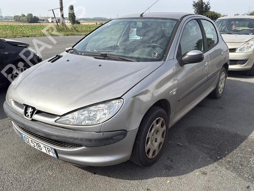 Brugte PEUGEOT 206 Hatchback (2A/C) 1.1 i (60 hp) 4255301