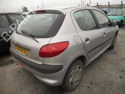 ABS pump PEUGEOT 206 Hatchback (2A/C) 1.9 D | BP20019598M43 