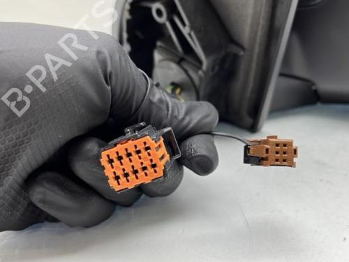 Right mirror PEUGEOT 308 SW II (LC_, LJ_, LR_, LX_, L4_) 1.6 BlueHDi 120 | BP21805829C27