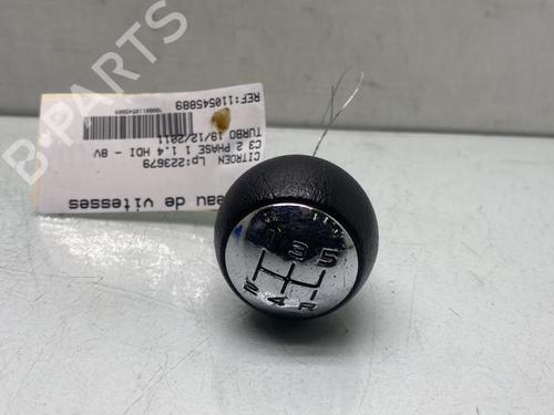 Pommeau de levier de vitesses CITROËN C3 II (SC_) 1.4 HDi 70 (SC8HZC, SC8HR0, SC8HP4) (68 hp) 30515405