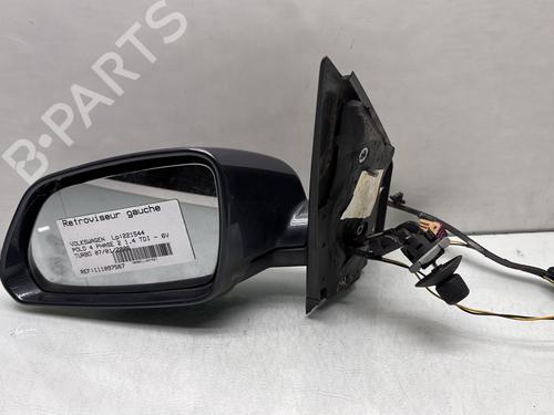 Used Left mirror VW POLO IV (9N_, 9A_) 1.4 TDI (70 hp) 29507659