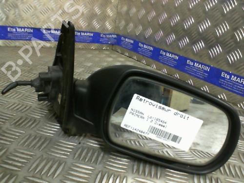 Used Right mirror NISSAN PRIMERA Hatchback (P10) [1990-1996]  19985749