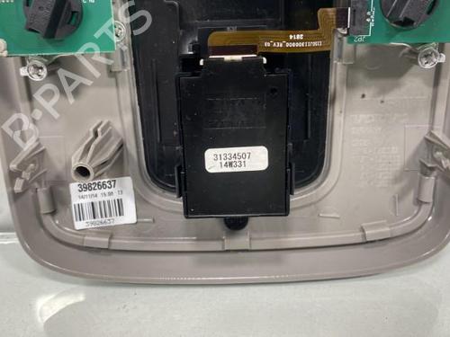 Interior roof light VOLVO XC60 I SUV (156) D4 AWD | BP19964318I8 