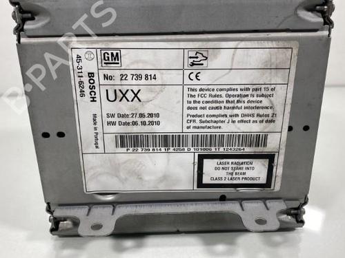 Radio OPEL ASTRA H (A04)  | BP19986098E6 