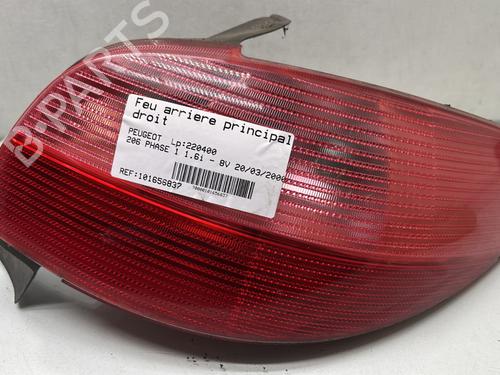 Używane Lampa tylna prawa PEUGEOT 206 Hatchback (2A/C) 1.6 i (89 hp) 28353351