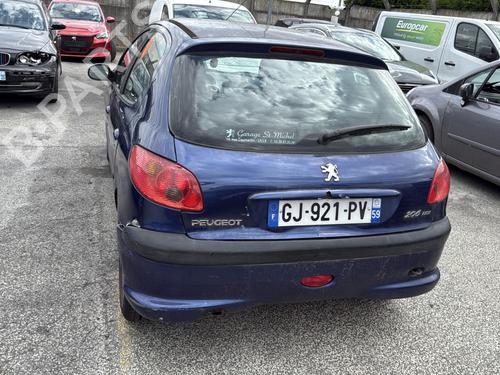 Grill PEUGEOT 206 Hatchback (2A/C) 1.4 HDi eco 70 | BP30809350C40