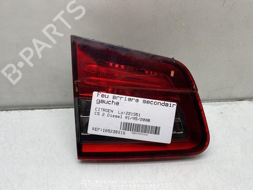 Farolim esquerdo da mala CITROËN C5 III (RD_) 1.6 HDi 110 (RD9HL0, RD9HR8, RD9HRA) (112 hp) 31712252