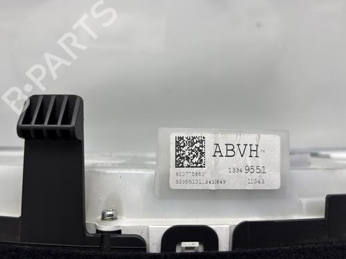 instrument-cluster-opel-meriva-b-mpv-s10-2010-2011-2012-2013-2014-2015-2016-2017-26715286 main image
