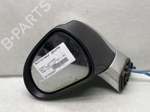 Used Left mirror PEUGEOT 308 I (4A_, 4C_) 1.6 HDi (109 hp) 22407447