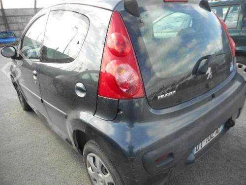 Front right door window PEUGEOT 107 (PM_, PN_) 1.4 HDi | BP27367183C19 