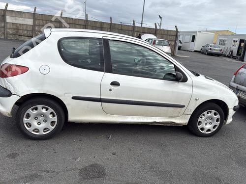 Right front door PEUGEOT 206 Hatchback (2A/C) 1.9 D | BP29279101C3 