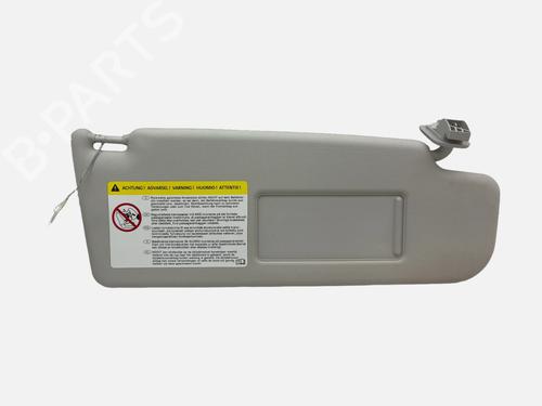 Used Right sun visor Right sun visor 39486642 39486642