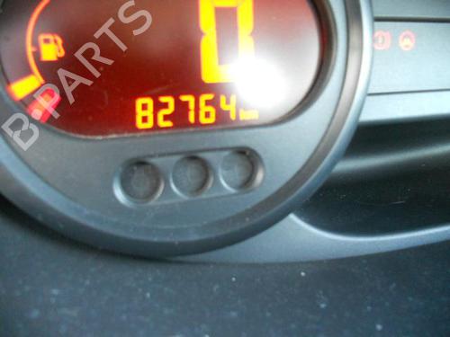 Climate control RENAULT TWINGO II (CN0_) 1.5 dCi (CN0E) | BP19986465I5 