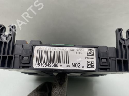 Used Fuse box Fuse box PEUGEOT 208 I (CA_, CC_) 1.6 HDi / BlueHDi 75 (75 hp) 26743111 26743111
