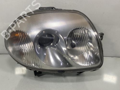 Højre forlygte RENAULT CLIO II (BB_, CB_) 1.2 (BB0A, BB0F, BB10, BB1K, BB28, BB2D, BB2H, CB0A,... (58 hp) 22298275