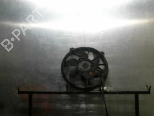 Used Radiator fan Radiator fan PEUGEOT 407 (6D_) 1.8 16V (6D6FYC) (125 hp) 20031843 20031843