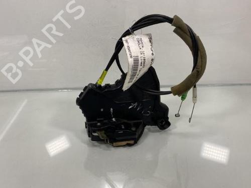 Used Front left lock TOYOTA COROLLA (_E12_) 2.0 D-4D (CDE120_, CDE120R) (90 hp) 19983393