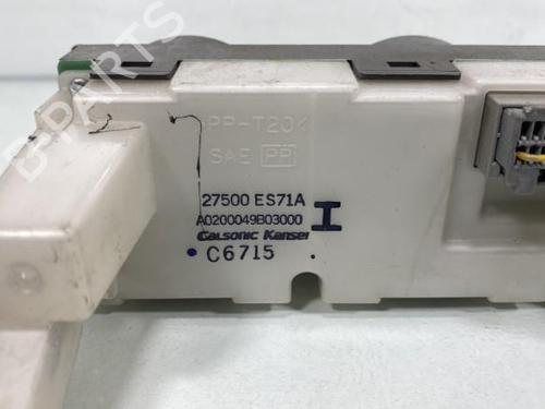 Climate control NISSAN X-TRAIL I (T30) 2.2 dCi | BP20019648I5 