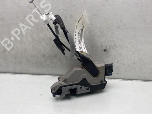 Rear left lock PEUGEOT 2008 I (CU_) 1.6 VTi | BP19960307C100 