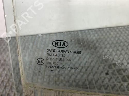 Rear right door window KIA CEE'D Hatchback (ED) 1.4 | BP19961635C21 