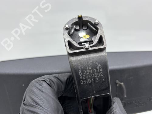 Rear mirror BMW X5 (E53) 3.0 d | BP27722038I6 