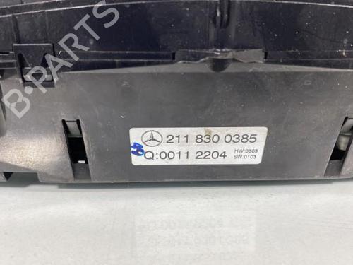 Climate control MERCEDES-BENZ E-CLASS (W211) E 270 CDI (211.016) | BP20005624I5 