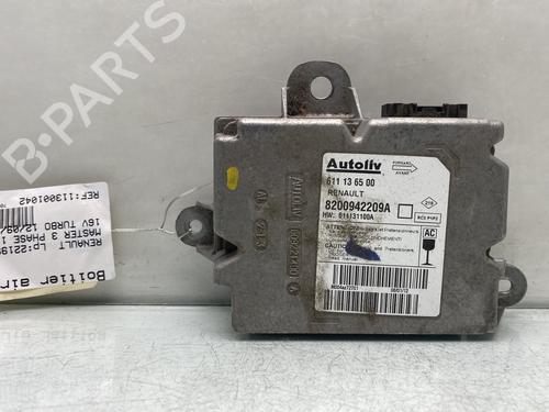 ECU airbags RENAULT MASTER III Van (FV) 2.3 dCi 100 FWD (FV0A, FV0B, FV0G, FV0K, FV0H) | BP29630195M53 