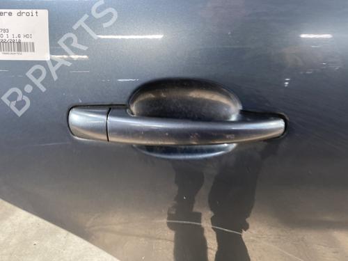 Right rear door CITROËN C4 Grand Picasso I (UA_) 1.6 HDi | BP26000355C5 