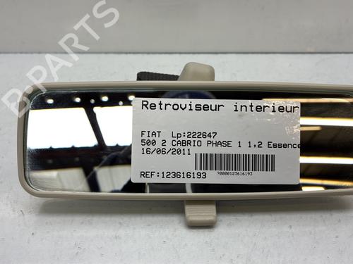 Rear mirror FIAT 500 (312_) 1.2 (312AXA1A) | BP33805437I6 - Image 3