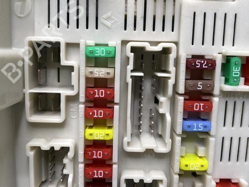 Electronic module RENAULT KANGOO / GRAND KANGOO II (KW0/1_) 1.5 dCi 90 (KW05, KW08, KW0G, KW11) | BP30003040M83 